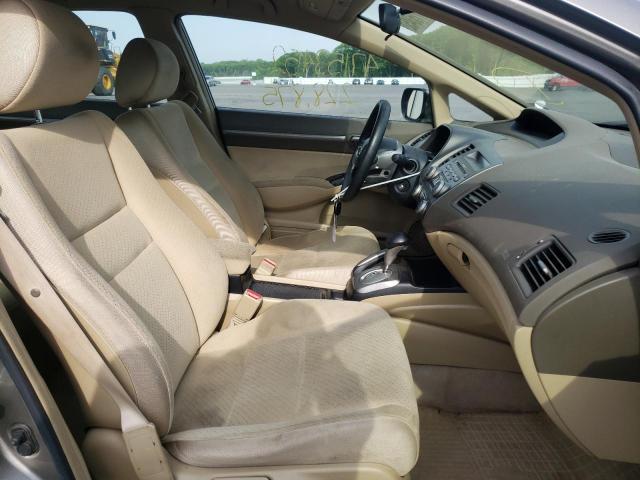 Photo 5 from auction – 2006 HONDA CIVIC HYBR with VIN JHMFA36256S020256