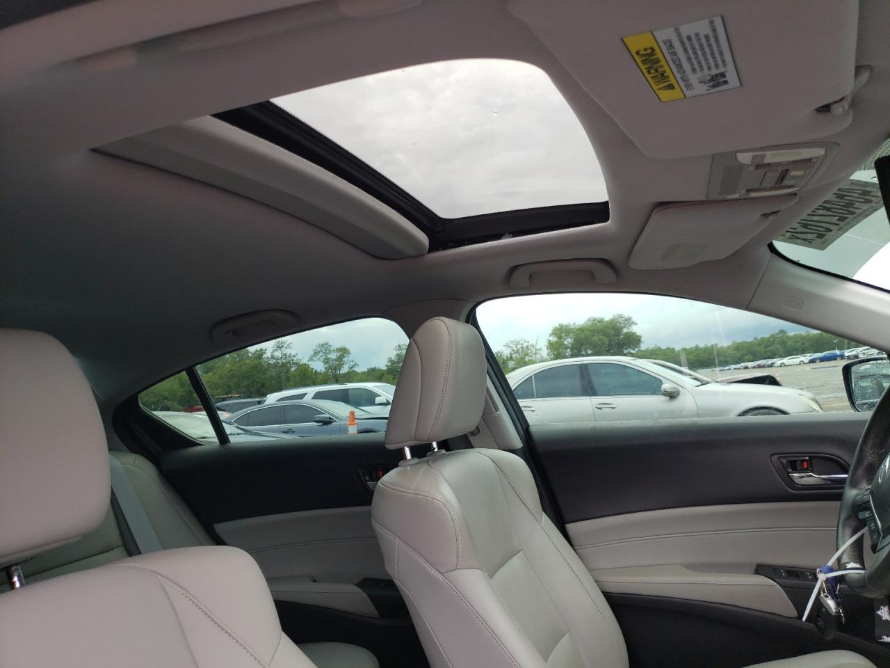 Photo 20 from auction – 2016 ACURA ILX PREMIU with VIN 19UDE2F76GA007320