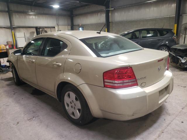 Photo 3 from auction – 2010 DODGE AVENGER SX with VIN 1B3CC4FB8AN215524