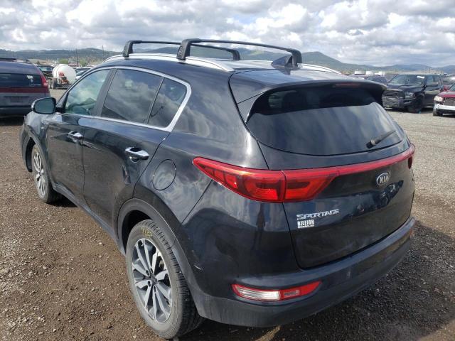 Photo 3 from auction – 2017 KIA SPORTAGE E with VIN KNDPNCAC9H7250916