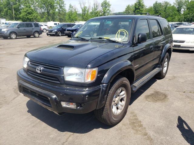 Photo 2 from auction – 2002 TOYOTA 4RUNNER with VIN JT3HN86R620361796