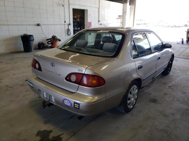 Photo 4 from auction – 2002 TOYOTA COROLLA CE with VIN 1NXBR12E82Z647444