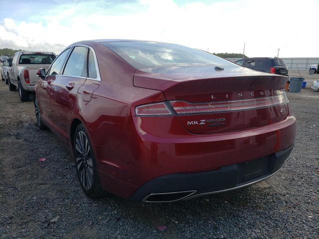 Photo 3 from auction – 2017 LINCOLN MKZ RESERV with VIN 3LN6L5E94HR624641