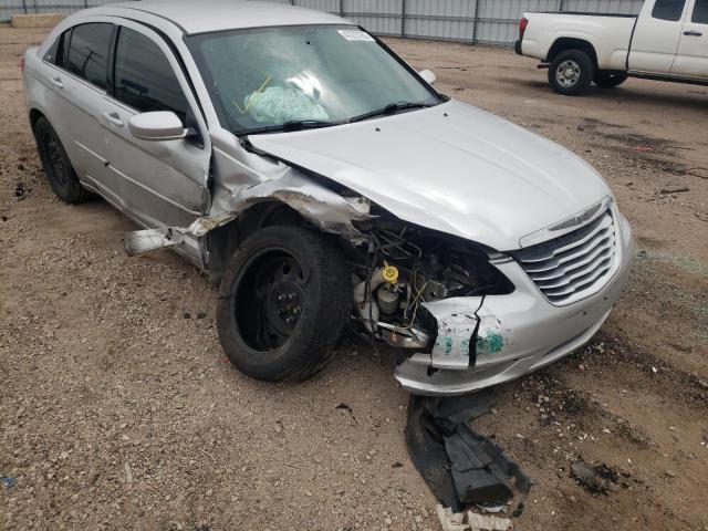 Photo 9 from auction – 2012 CHRYSLER 200 LX with VIN 1C3CCBAB3CN205338
