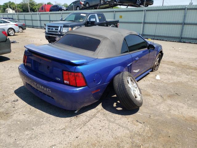 Photo 4 from auction – 2002 FORD MUSTANG with VIN 1FAFP44472F235852