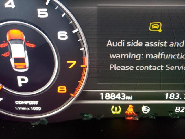 Photo 8 from auction – 2018 AUDI A5 PRESTIG with VIN WAUCNCF57JA064760