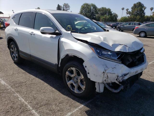 HONDA CR-V EX 2017 with VIN 2HKRW2H51HH640153 - Photo from auction