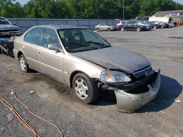 HONDA CIVIC EX 2000 with VIN 1HGEJ8648YL009147 - Photo from auction