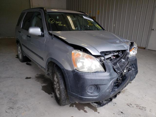 Photo 1 from auction – 2006 HONDA CR-V with VIN JHLRD78846C025279