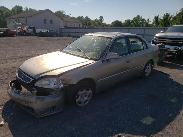 Photo 2 from auction – 2000 HONDA CIVIC EX with VIN 1HGEJ8648YL009147