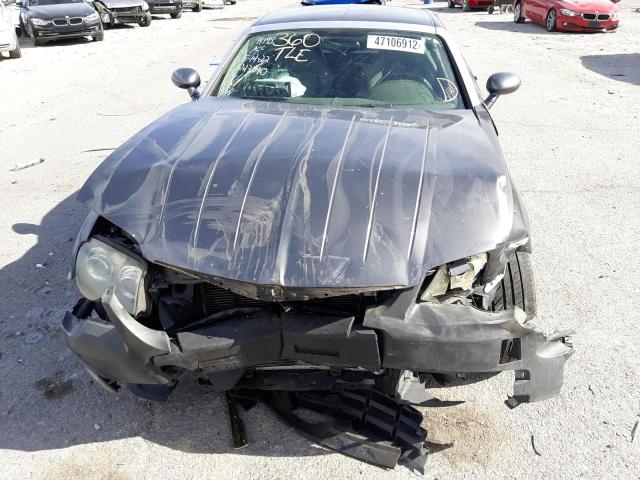 Photo 9 from auction – 2004 CHRYSLER CROSSFIRE with VIN 1C3AN69L04X015542