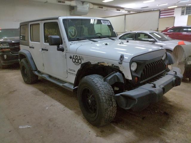 Photo 1 from auction – 2013 JEEP WRANGLER U with VIN 1C4BJWDG5DL573688