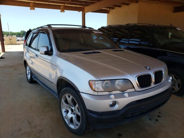 BMW X5 4.4I 2003 with VIN 5UXFB33503LH42674 - Photo from auction