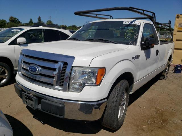 Photo 2 from auction – 2011 FORD F150 with VIN 1FTNF1CF0BKD23966