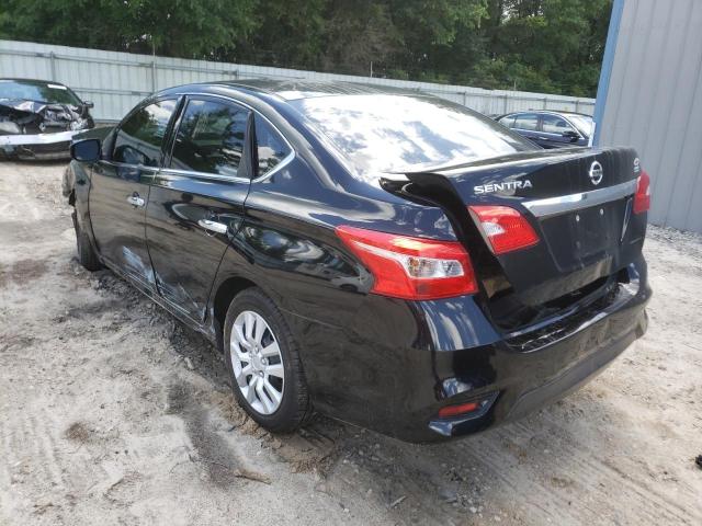 Photo 3 from auction – 2016 NISSAN SENTRA S with VIN 3N1AB7AP1GL679960