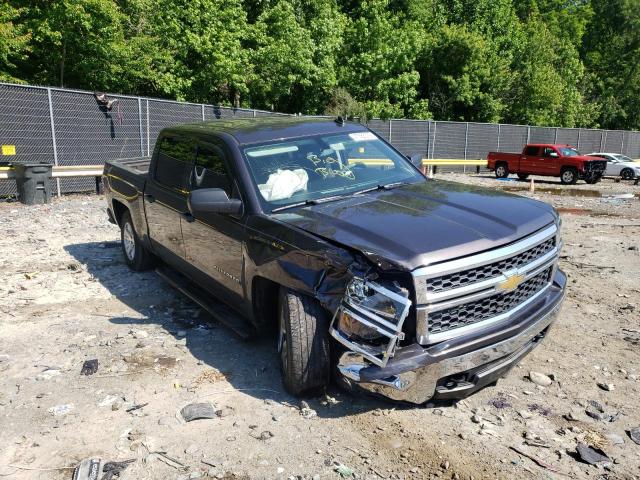 Photo 1 from auction – 2014 CHEVROLET SILVERADO with VIN 3GCUKREC8EG145132