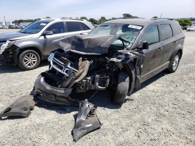 Photo 2 from auction – 2016 DODGE JOURNEY SX with VIN 3C4PDCBG2GT181551