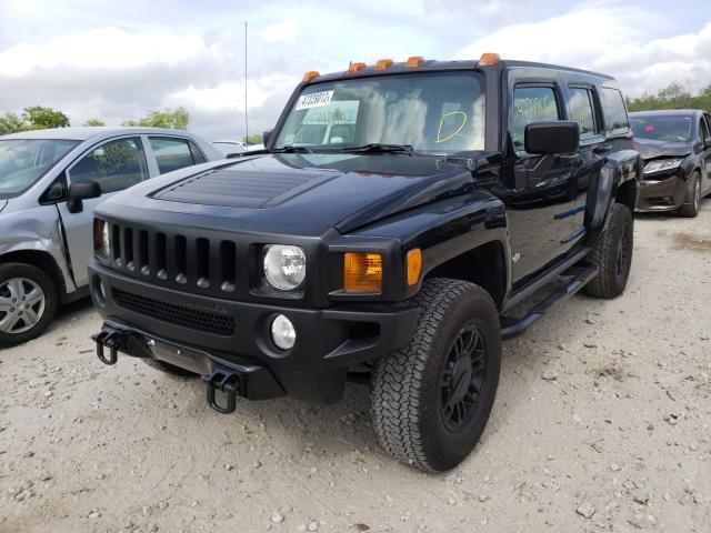 Photo 2 from auction – 2007 HUMMER H3 with VIN 5GTDN13EX78205555