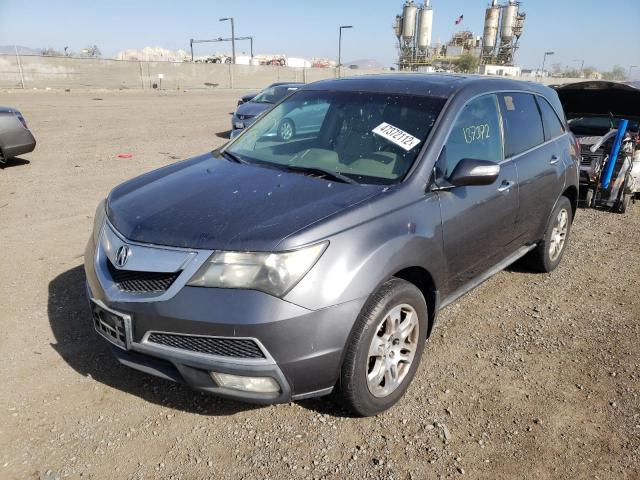 Photo 2 from auction – 2011 ACURA MDX TECHNO with VIN 2HNYD2H64BH540648