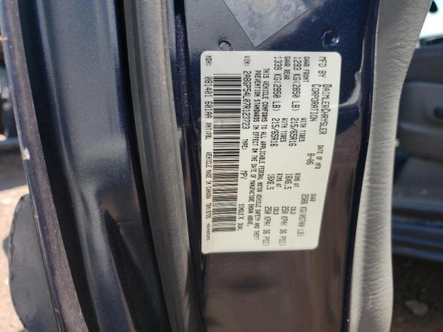Photo 10 from auction – 2007 CHRYSLER TOWN & COU with VIN 2A8GP54L07R123723