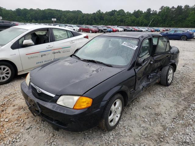 Photo 2 from auction – 1999 MAZDA PROTEGE ES with VIN JM1BJ2211X0179893