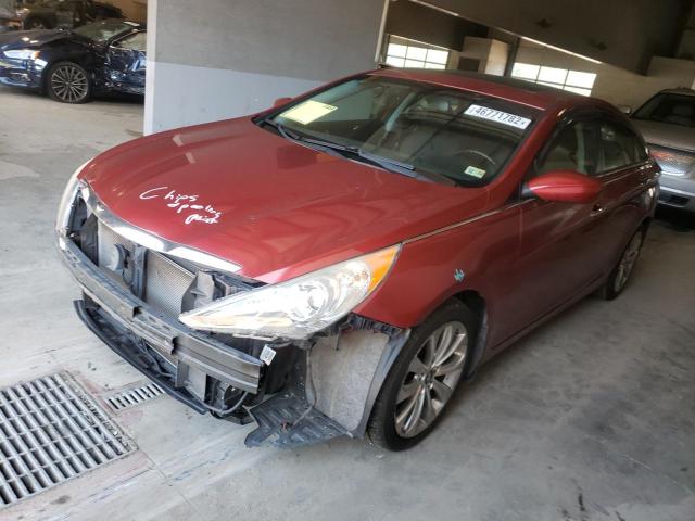 Photo 2 from auction – 2013 HYUNDAI SONATA SE with VIN 5NPEC4AC7DH521321