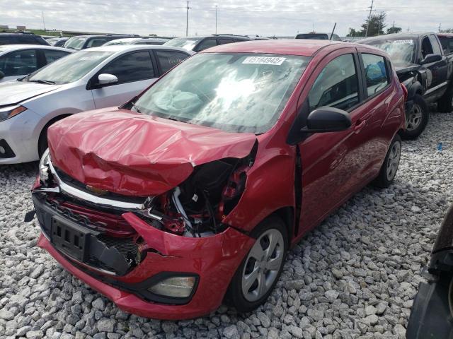 Photo 2 from auction – 2020 CHEVROLET SPARK with VIN KL8CB6SA5LC439397