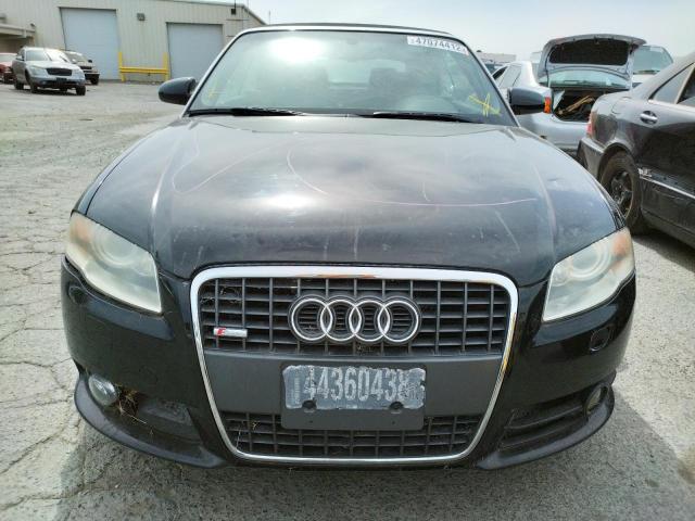 Photo 9 from auction – 2007 AUDI A4 S-LINE with VIN WAUBF48H87K016497