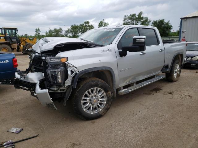 Photo 2 from auction – 2021 CHEVROLET SILVERADO with VIN 1GC4YREY9MF290240