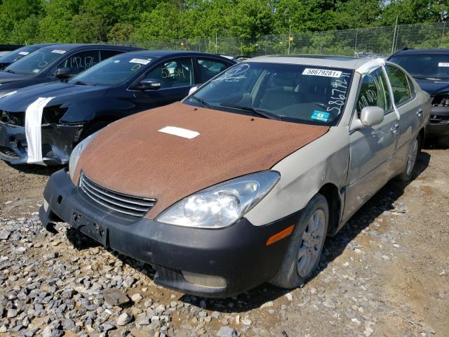 Photo 2 from auction – 2003 LEXUS ES 300 with VIN JTHBF30G936014453