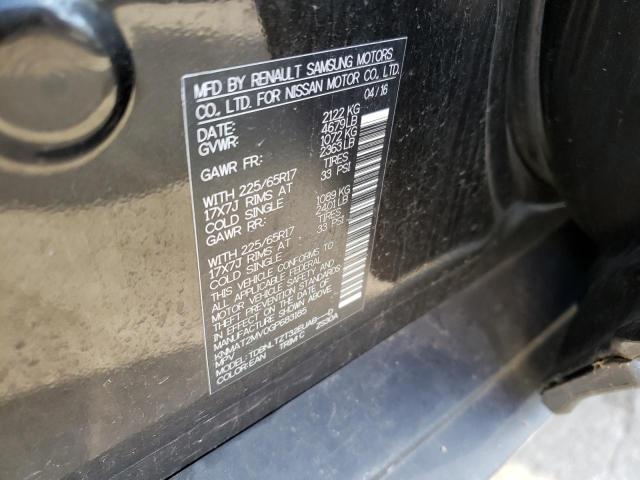 Photo 10 from auction – 2016 NISSAN ROGUE S with VIN KNMAT2MV0GP683185
