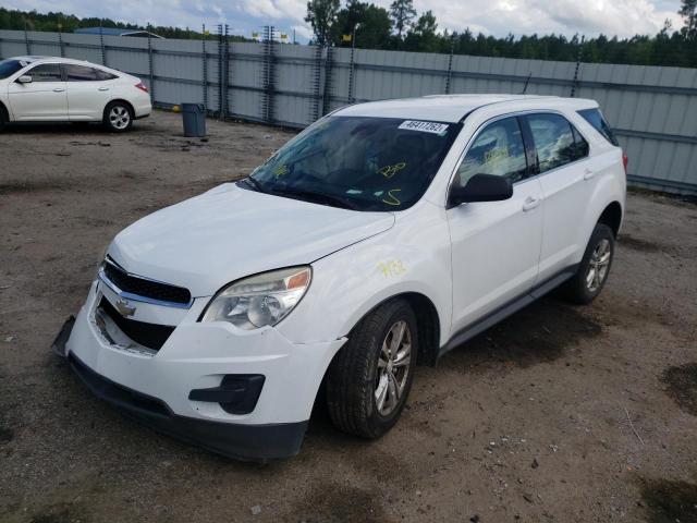 Photo 2 from auction – 2015 CHEVROLET EQUINOX LS with VIN 2GNALAEK3F6359006