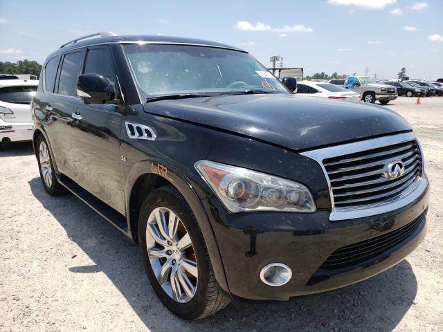 INFINITI QX80 2014 with VIN JN8AZ2NF4E9552059 - Photo from auction