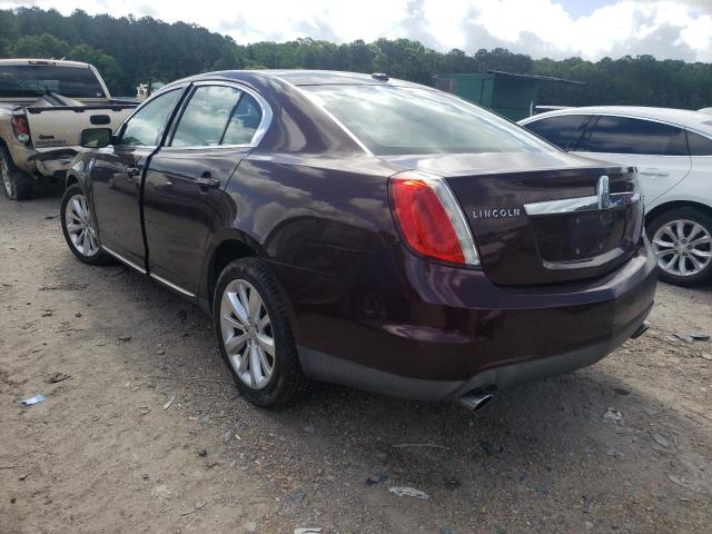 Photo 3 from auction – 2009 LINCOLN MKS with VIN 1LNHM93R49G608092