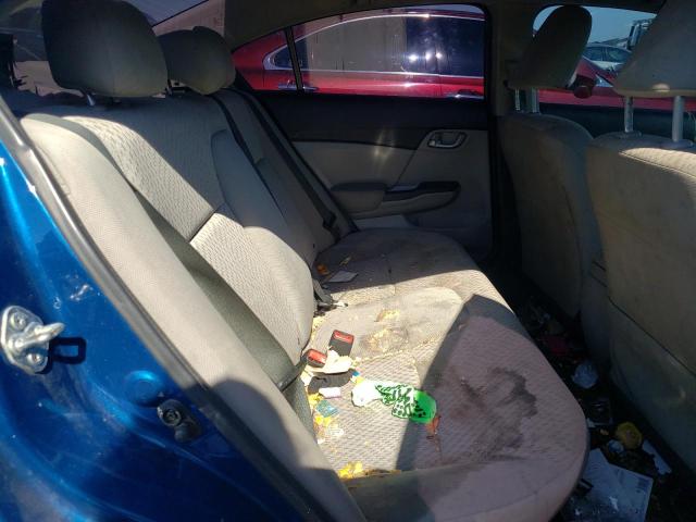 Photo 6 from auction – 2014 HONDA CIVIC LX with VIN 19XFB2F54EE214734