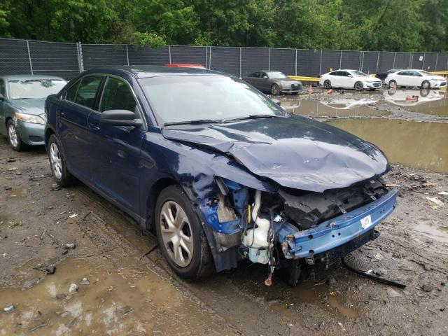 FORD TAURUS POL 2013 with VIN 1FAHP2M88DG227353 - Photo from auction