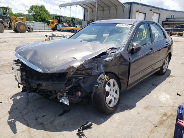 Photo 2 from auction – 2006 KIA SPECTRA LX with VIN KNAFE121065287968
