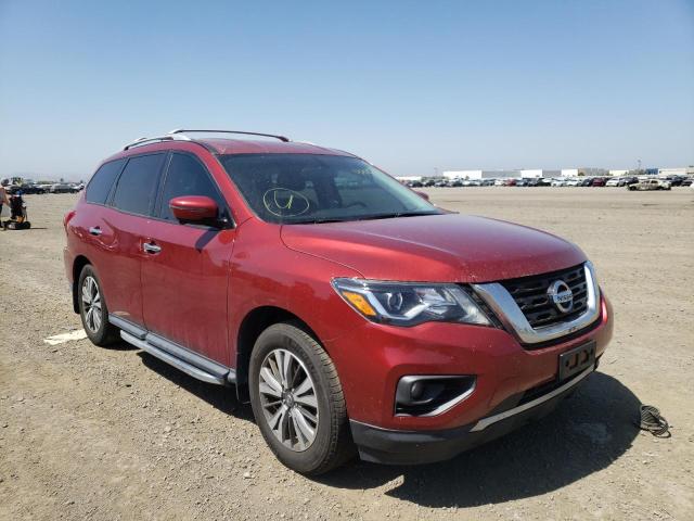 NISSAN PATHFINDER 2017 with VIN 5N1DR2MN6HC659571 - Photo from auction