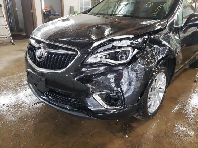 Photo 9 from auction – 2019 BUICK ENVISION E with VIN LRBFX2SA0KD011775