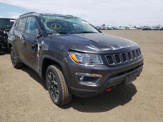 JEEP COMPASS TR 2021 with VIN 3C4NJDDBXMT507759 - Photo from auction