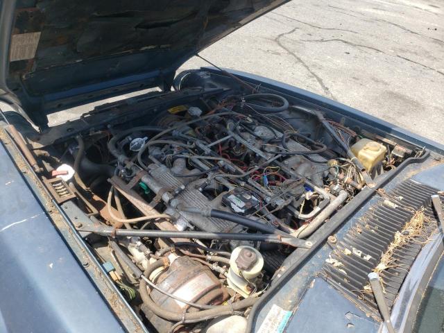 Photo 7 from auction – 1986 JAGUAR XJS with VIN SAJNV5847GC126474