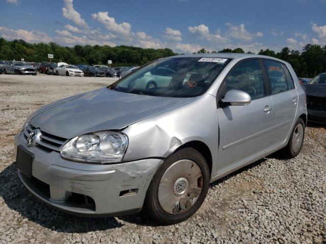 Photo 2 from auction – 2007 VOLKSWAGEN RABBIT with VIN WVWDS91K07W144378