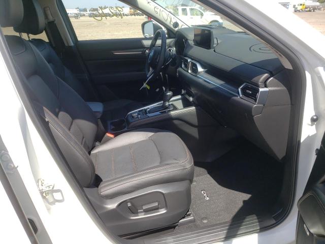 Photo 5 from auction – 2021 MAZDA CX-5 GRAND with VIN JM3KFBDM9M0499801