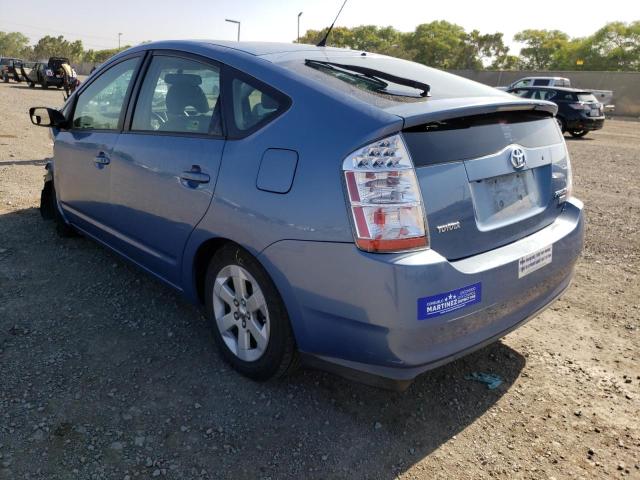 Photo 3 from auction – 2008 TOYOTA PRIUS with VIN JTDKB20U587818408