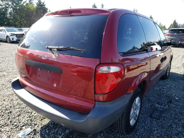 Photo 4 from auction – 2006 DODGE CARAVAN SE with VIN 1D4GP25R96B737033
