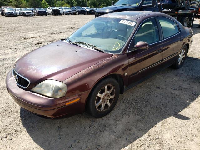 Photo 2 from auction – 2001 MERCURY SABLE LS P with VIN 1MEFM55S51A642553