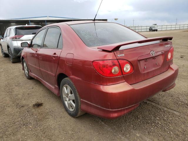 Photo 3 from auction – 2008 TOYOTA COROLLA CE with VIN 1NXBR32E48Z991258