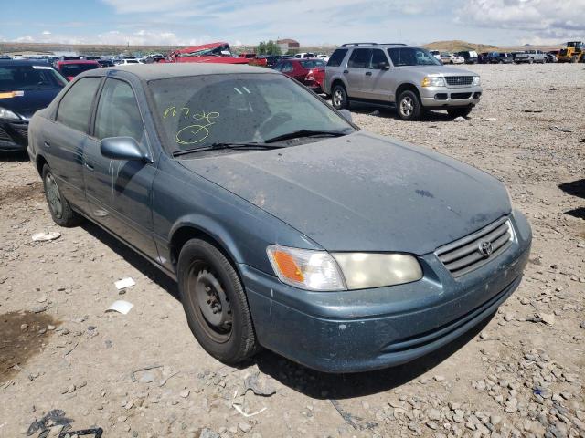 TOYOTA CAMRY 2001 with VIN JT2BG22K310558272 - Photo from auction