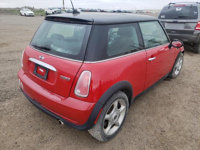 Photo 4 from auction – 2005 MINI COOPER with VIN WMWRC33415TJ66755