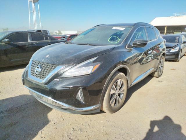 Photo 2 from auction – 2020 NISSAN MURANO SV with VIN 5N1AZ2BS0LN153341
